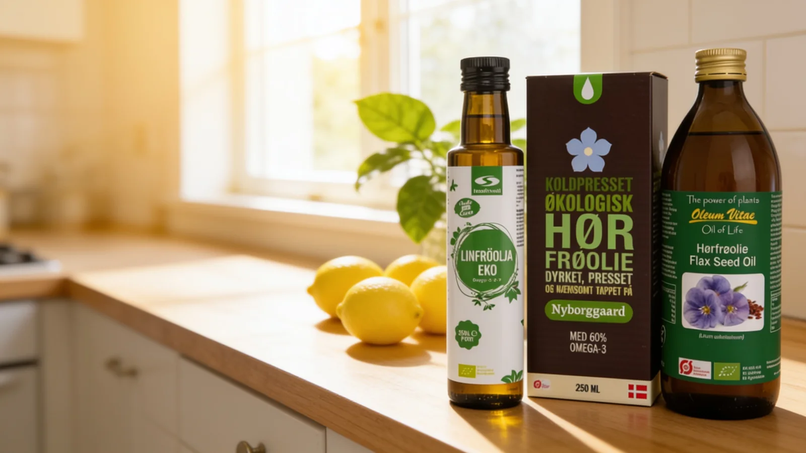 hørfrøolie