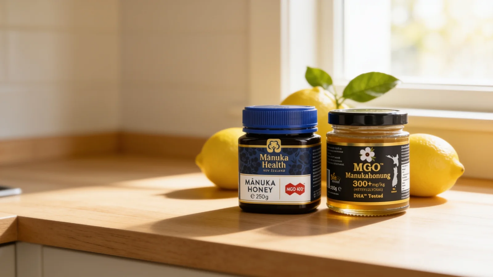 manuka honning