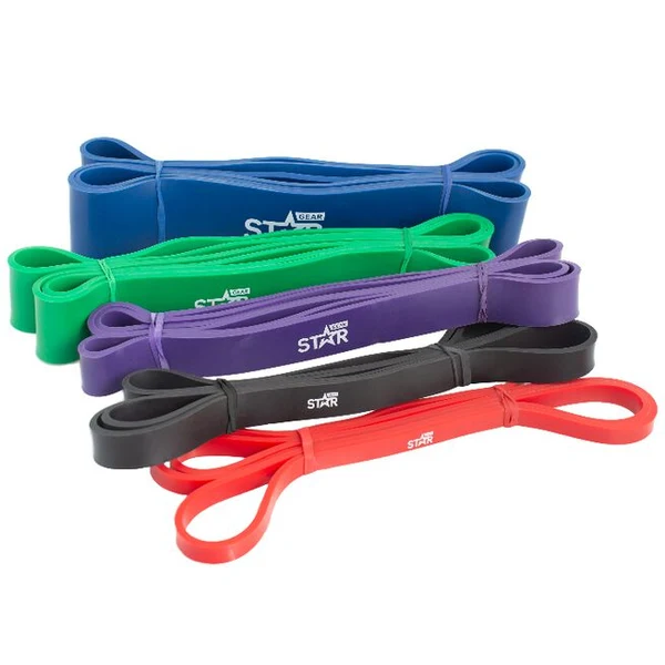 5 x Star Gear Fitness Band (sæt)