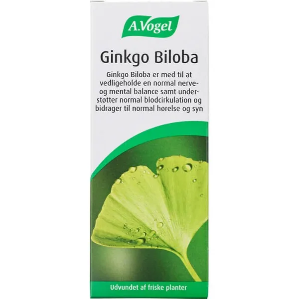 A.Vogel Ginkgo Biloba dråber (100 ml)