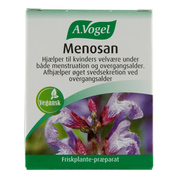A. Vogel Menosan – 30 tabletter