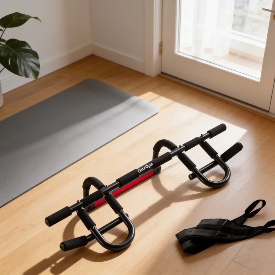 Abilica DoorGym Advance i et hverdagsmiljø