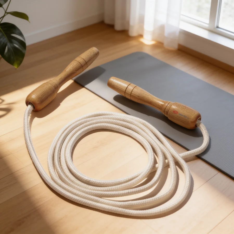Abilica Nature Rope Sjippetov i et hverdagsmiljø