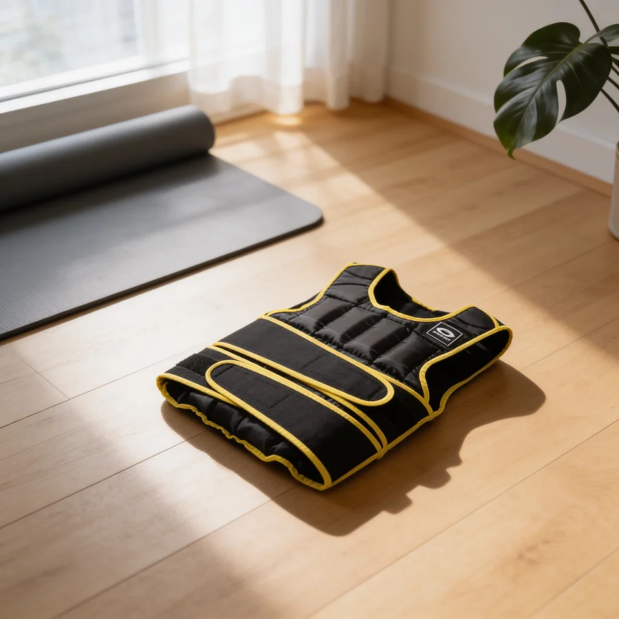 Abilica WeightVest Flexi Power 20 kg i et hverdagsmiljø