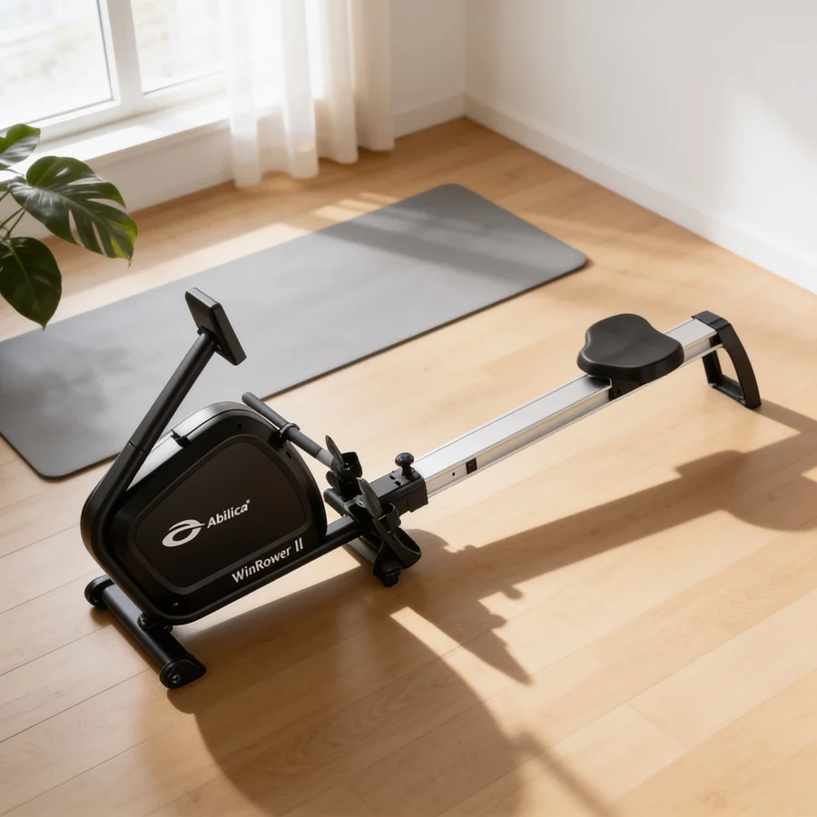 Abilica WinRower 2.0 i et hverdagsmiljø