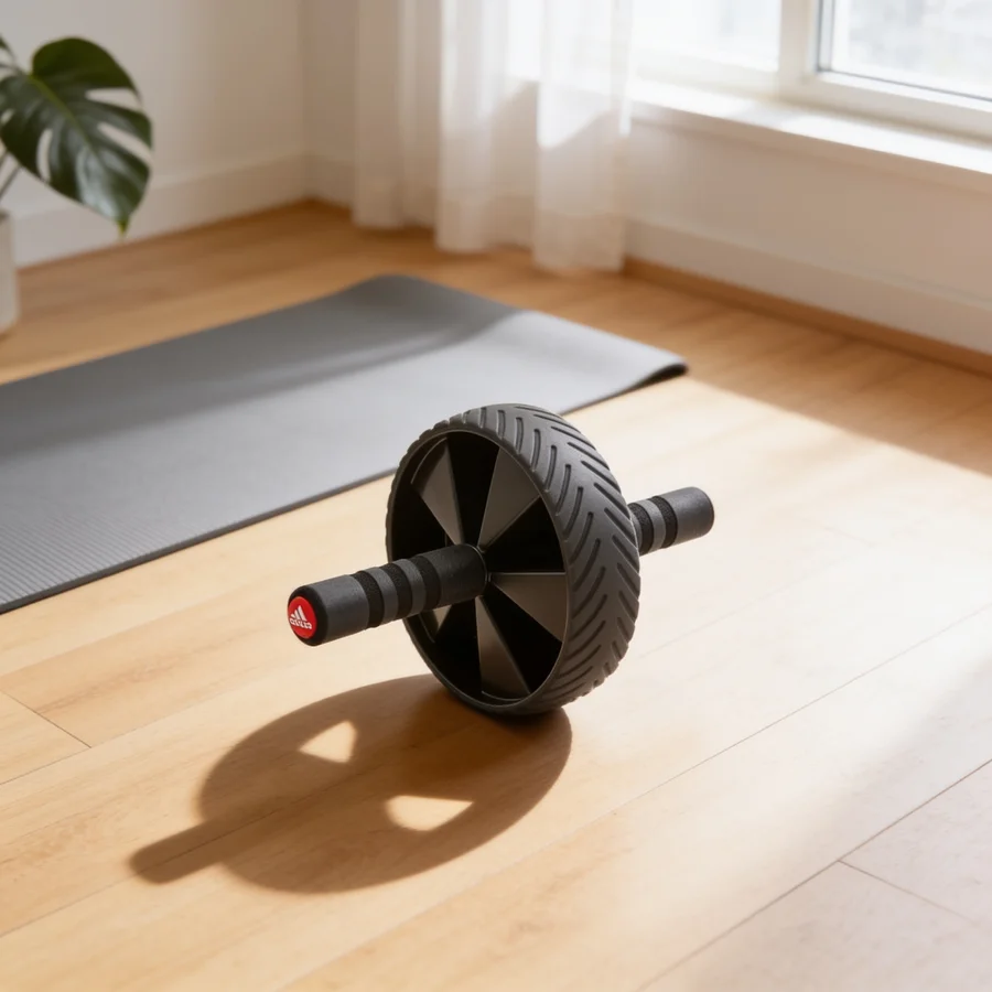Adidas Ab Wheel i et hverdagsmiljø
