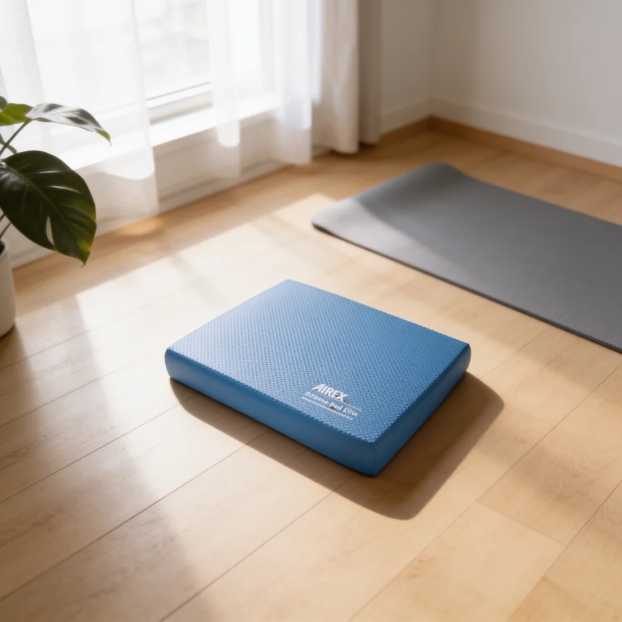 AIREX Balance-Pad Elite i et hverdagsmiljø