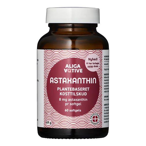 Aliga Aqtive Astaxanthin 8 mg