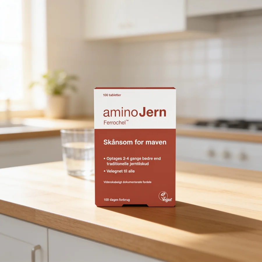 aminoJern Ferrochel i et hverdagsmiljø