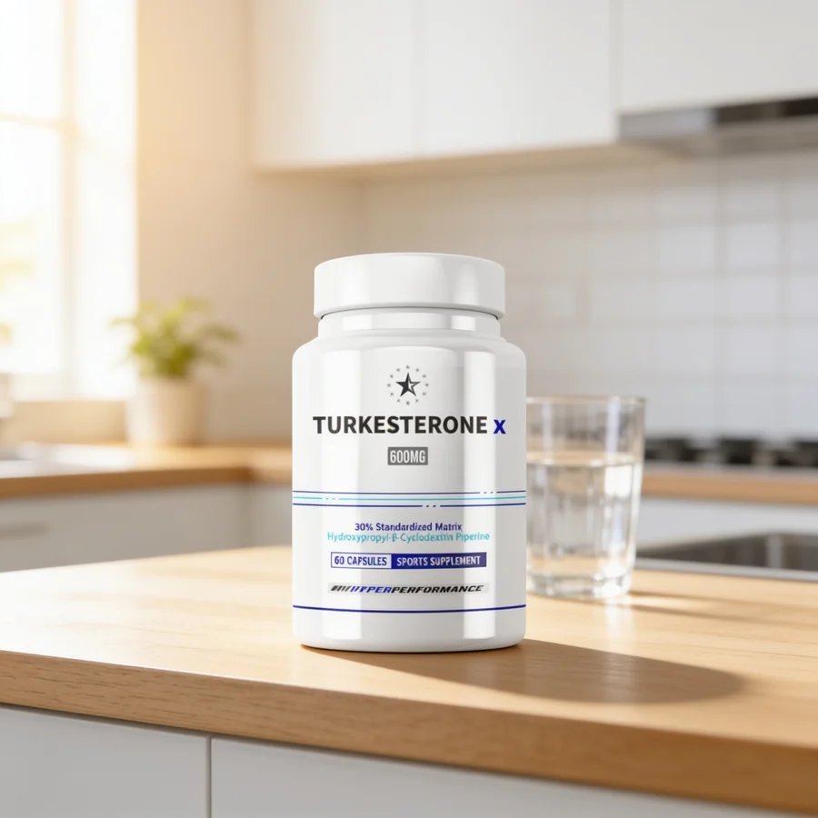Apex Turkesterone X 30% i et hverdagsmiljø