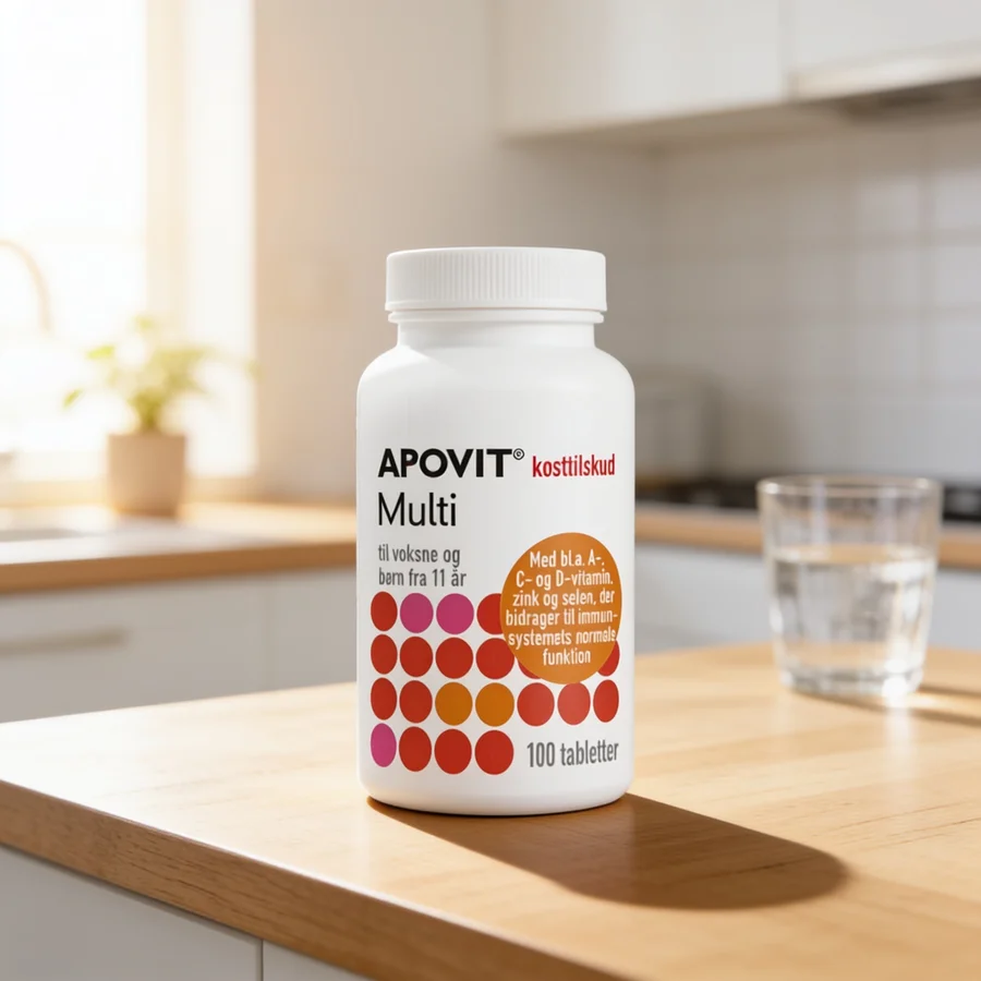 Apovit Multi Voksen i et hverdagsmiljø