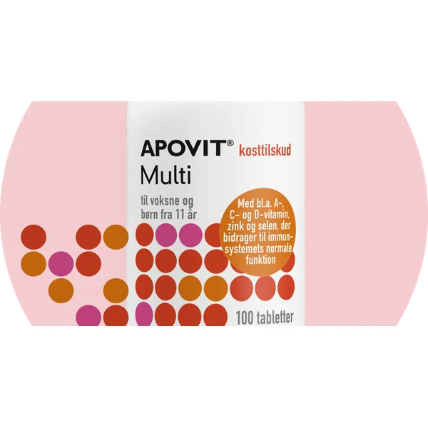 Apovit Multi Voksen