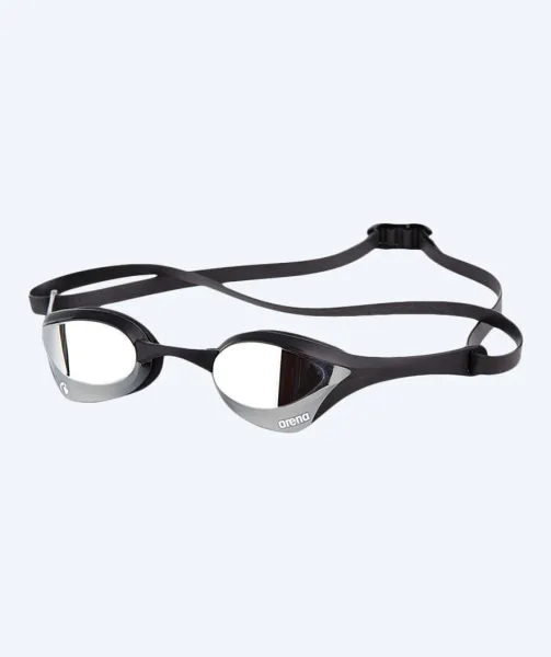Arena Cobra Ultra Swipe Mirror (sort/sølv)