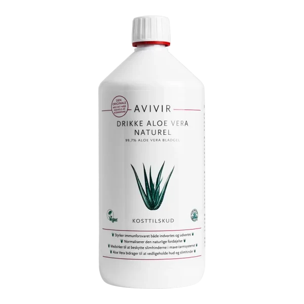 Avivir Aloe Vera Drik Naturel 1000 ml
