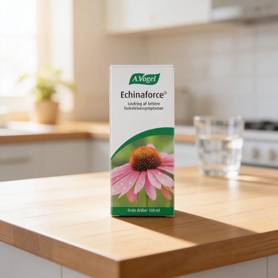 A. Vogel Echinaforce dråber 100 ml i et hverdagsmiljø