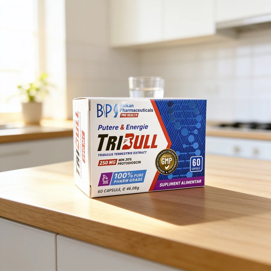 Tribulus Terrestris (Balkan Pharma) 250 mg i et hverdagsmiljø