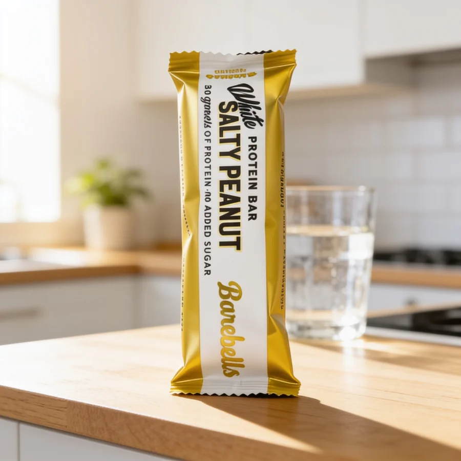 Barebells Protein Bar i et hverdagsmiljø