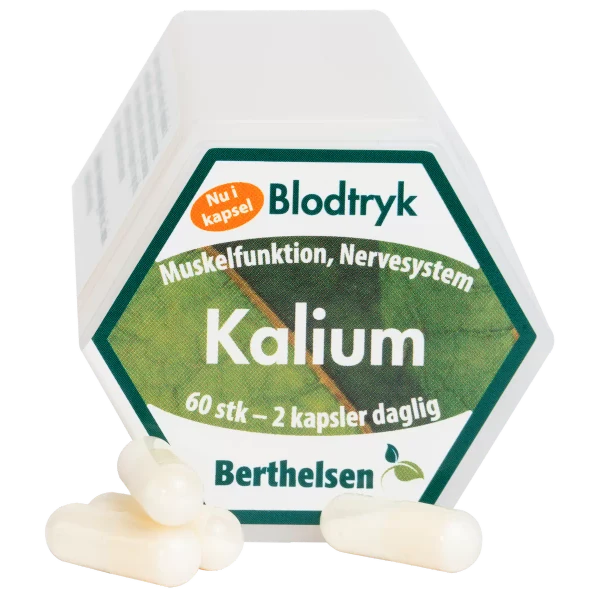 Berthelsen Kalium 300 mg