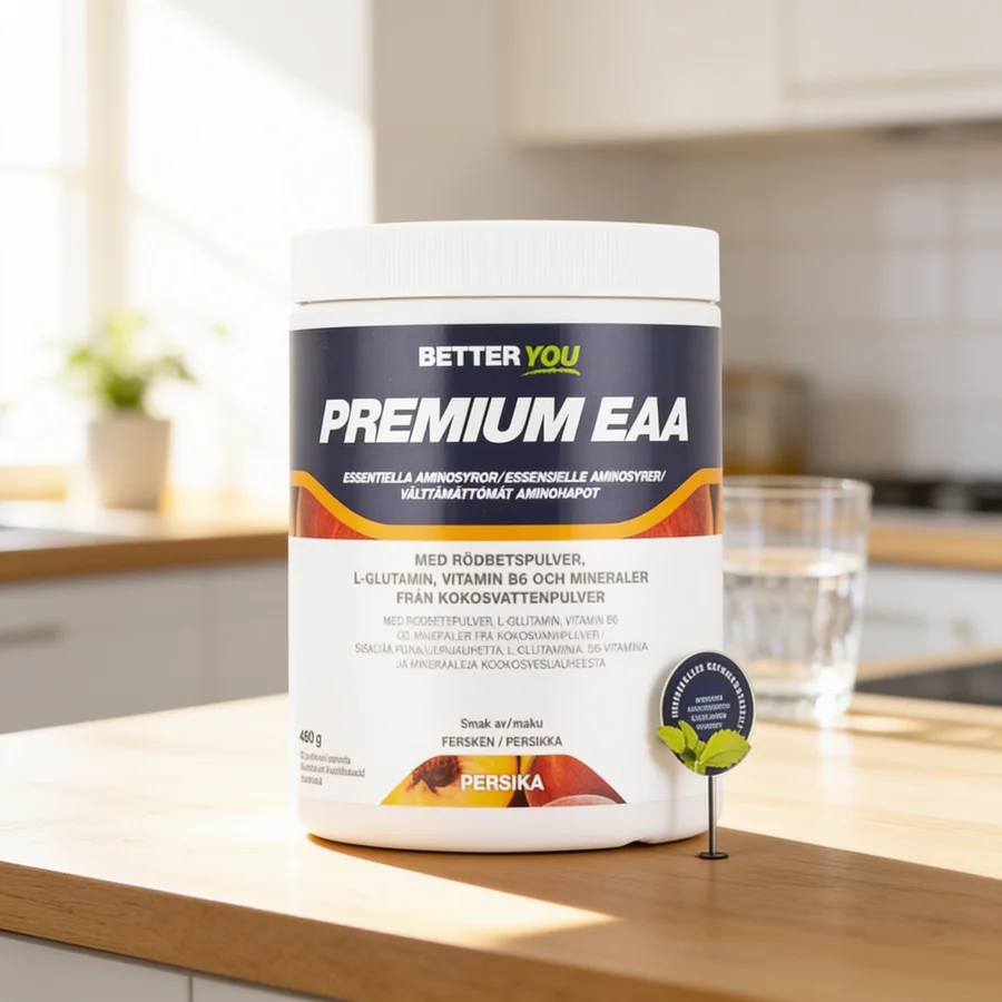 Better You Premium EAA i et hverdagsmiljø