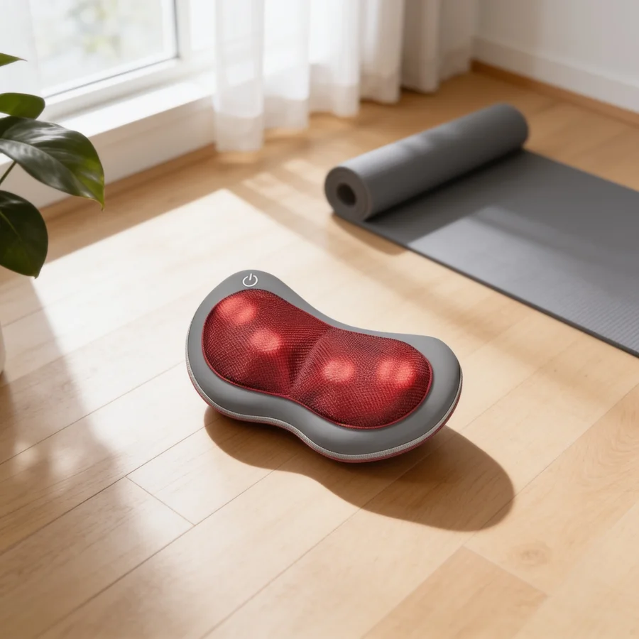 Beurer MG 149 Shiatsu Massagepude i et hverdagsmiljø
