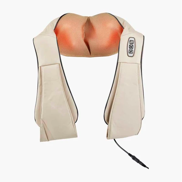 Biltema Shiatsu Massagepude til Nakke og Skuldre