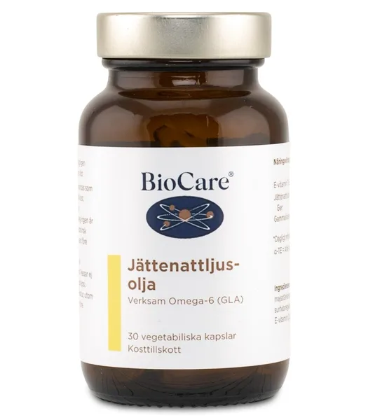 BioCare Kæmpenatlysolie