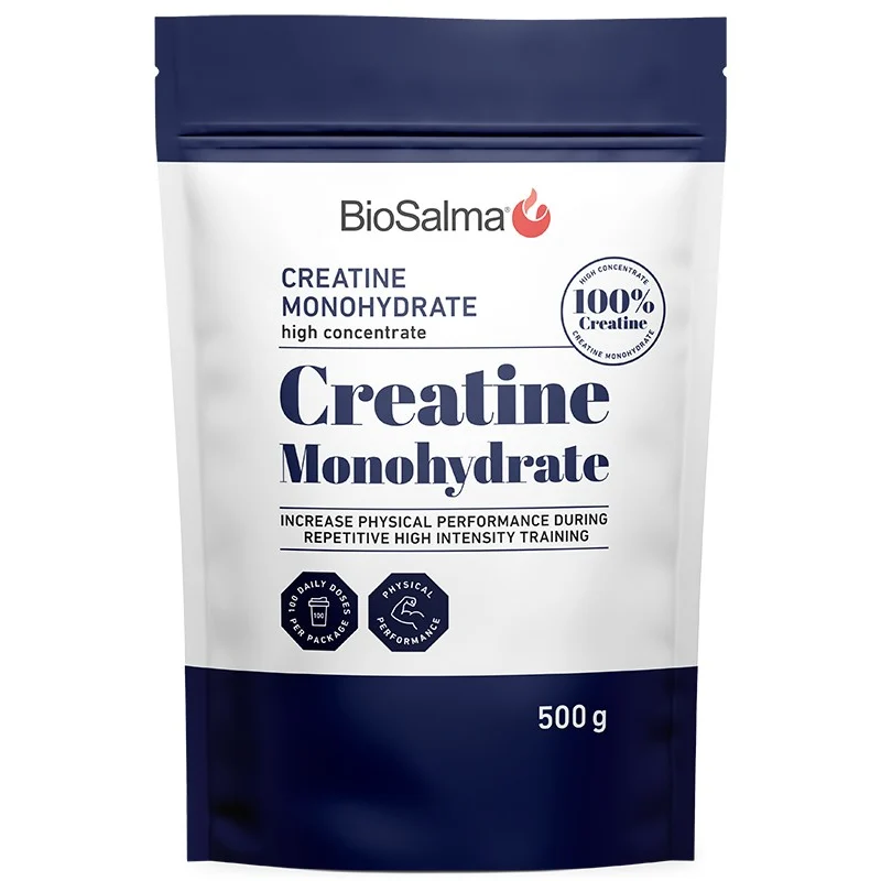 BioSalma Creatine Monohydrate 100%