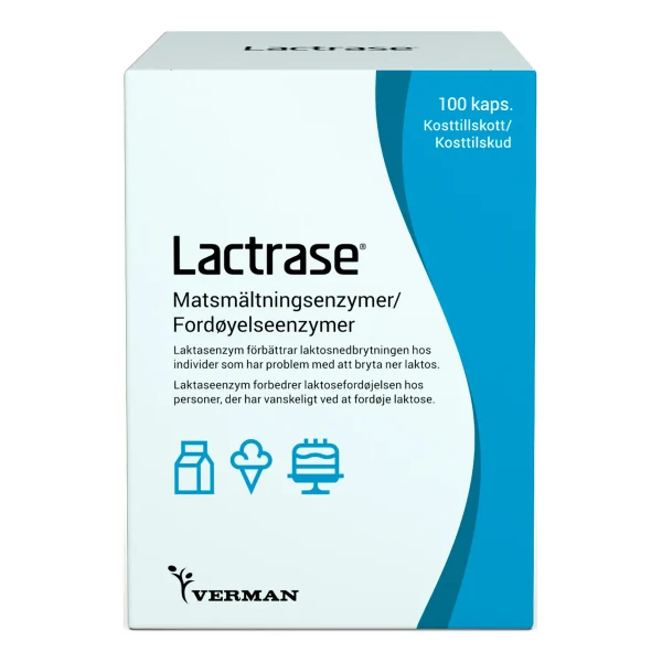 Lactrase Kapsler