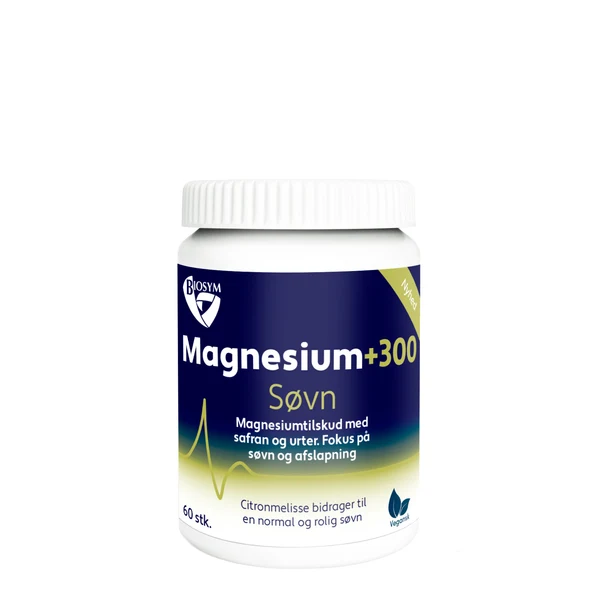 Biosym Magnesium+300 Søvn