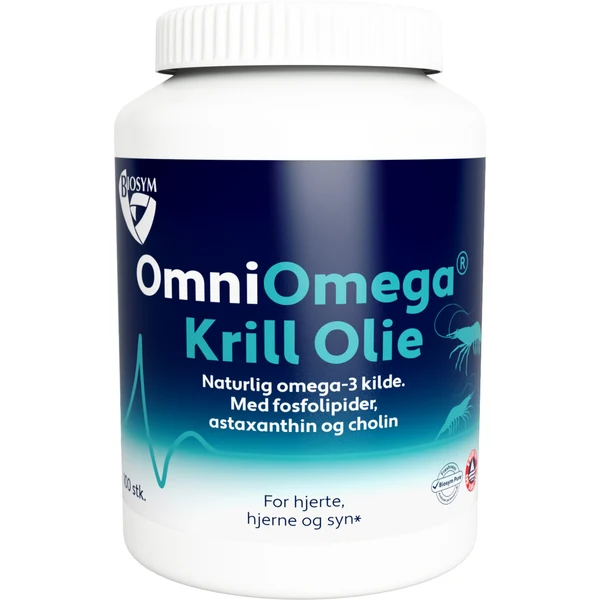 Biosym OmniOmega Krill Olie