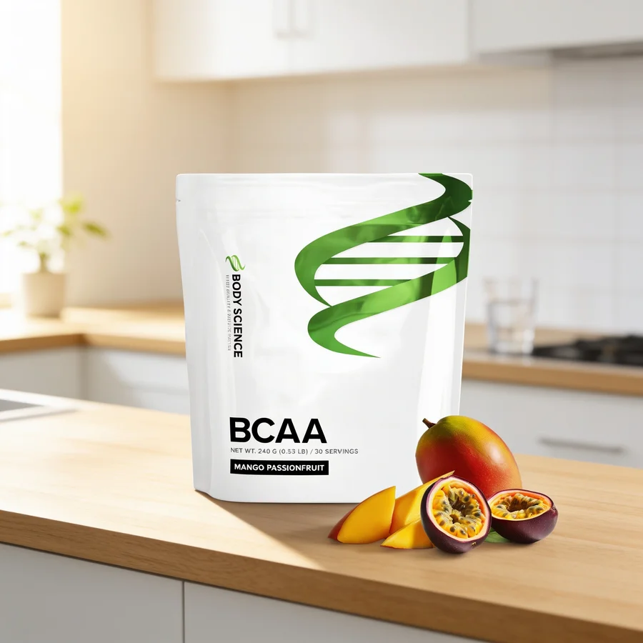 Body Science BCAA i et hverdagsmiljø