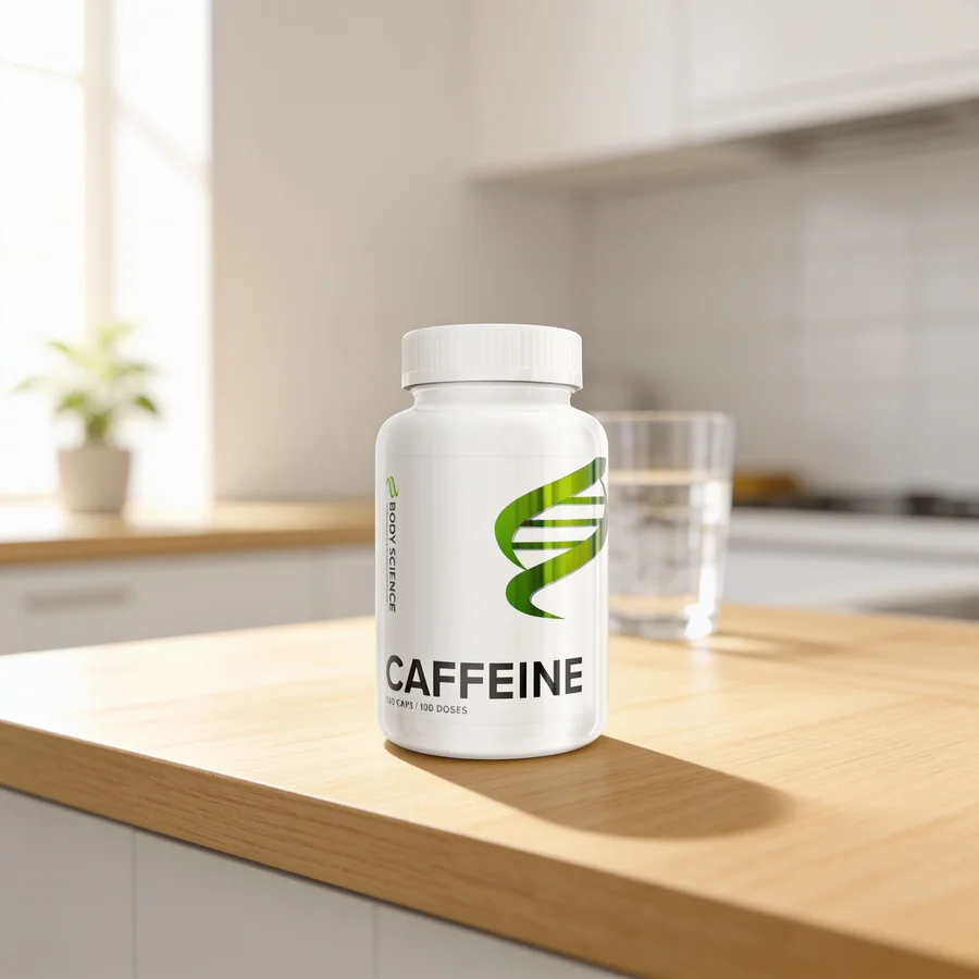 Body Science Caffeine i et hverdagsmiljø