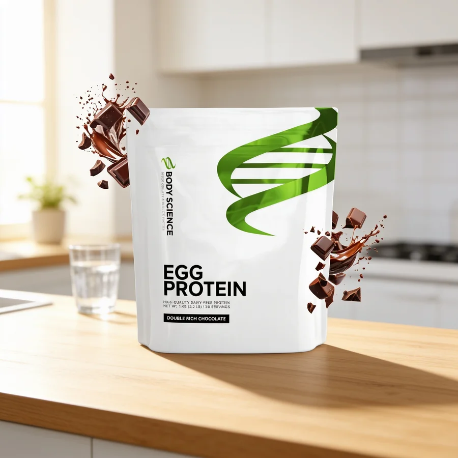 Body Science Egg Protein i et hverdagsmiljø