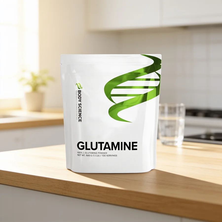 Body Science Glutamine i et hverdagsmiljø