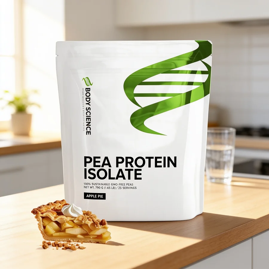 Body Science Pea Protein Isolate i et hverdagsmiljø