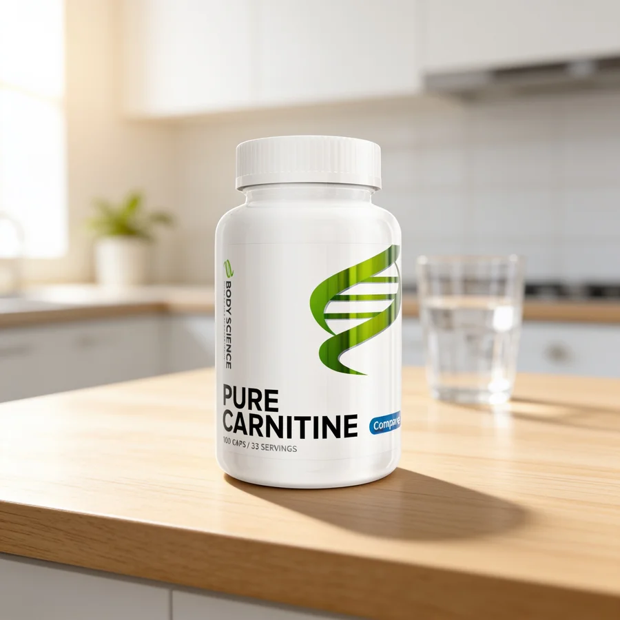 Body Science Pure Carnitine i et hverdagsmiljø