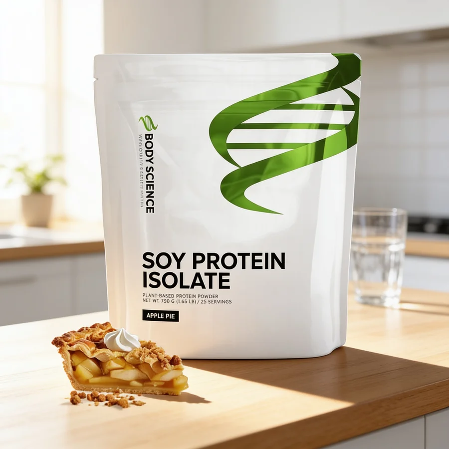 Body Science Soy Isolate i et hverdagsmiljø