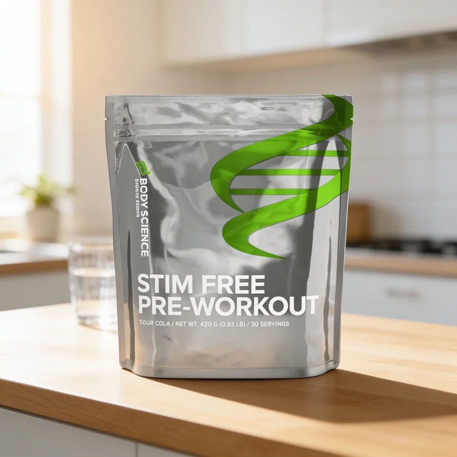 Body Science Stim-Free PWO i et hverdagsmiljø