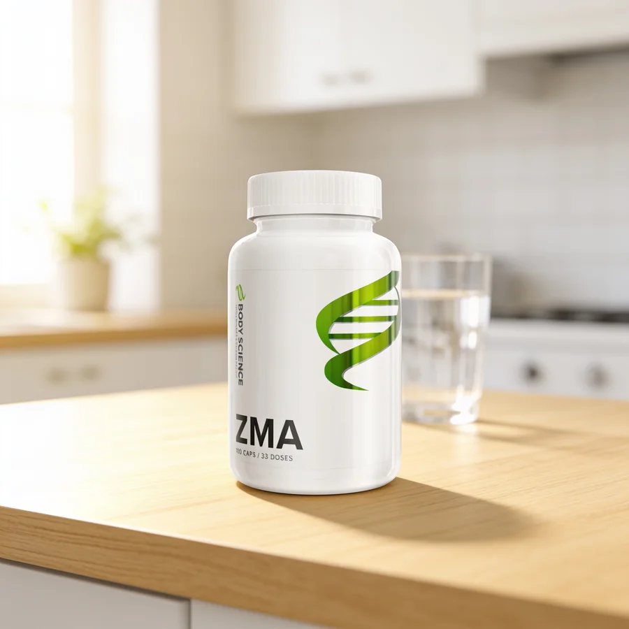 Body Science ZMA i et hverdagsmiljø