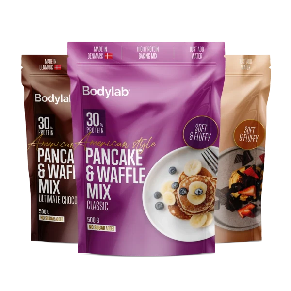 Bodylab American Style Protein Pancake & Waffle Mix
