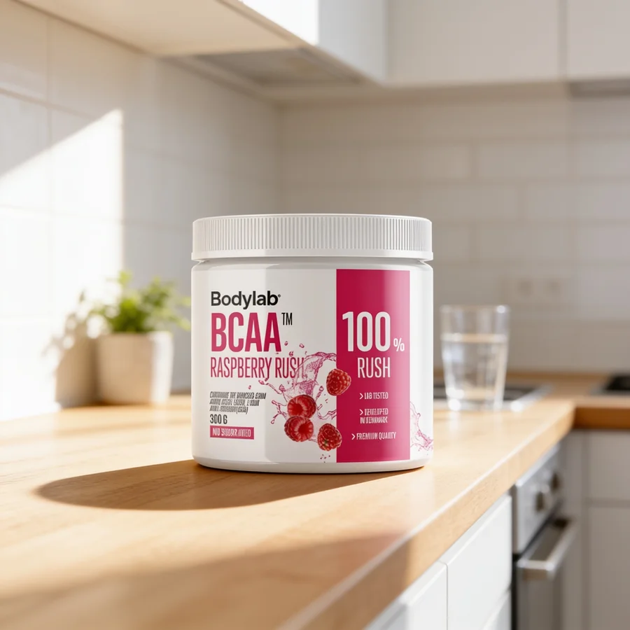 Bodylab BCAA i et hverdagsmiljø