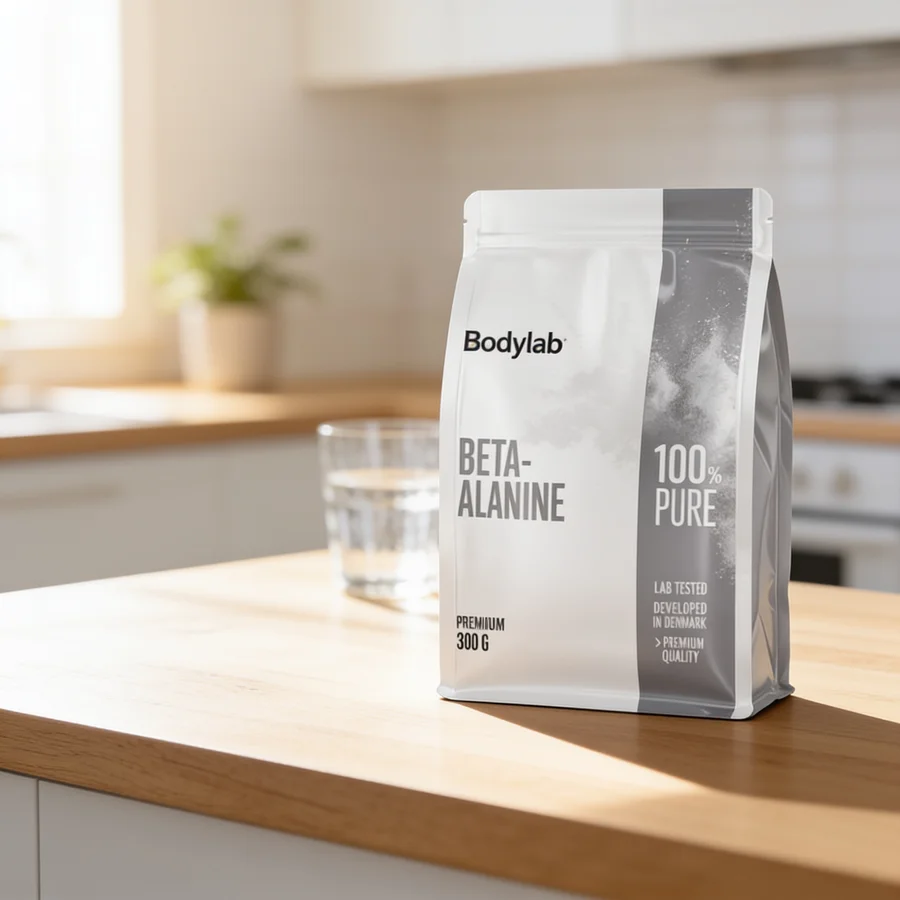 Bodylab Beta-Alanine i et hverdagsmiljø