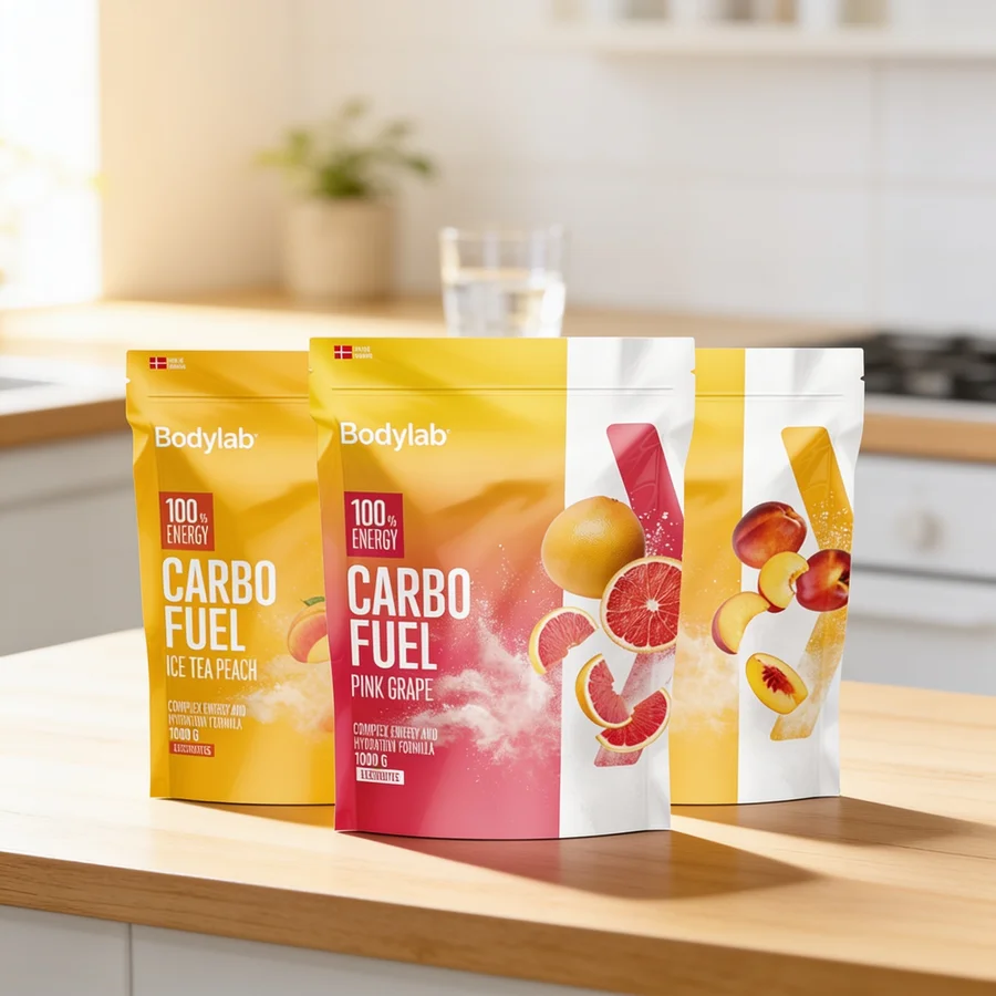 Bodylab Carbo Fuel (Neutral) i et hverdagsmiljø