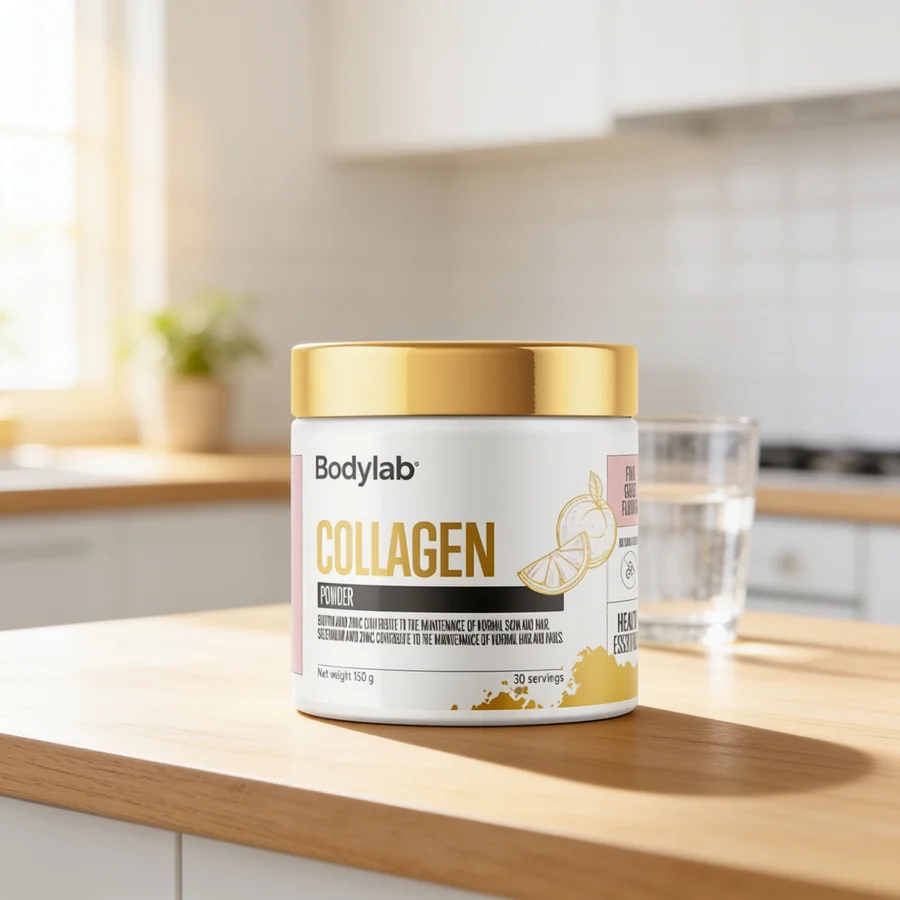 Bodylab Collagen i et hverdagsmiljø