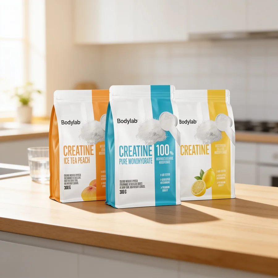 Bodylab Creatine (mikroniseret monohydrat) i et hverdagsmiljø