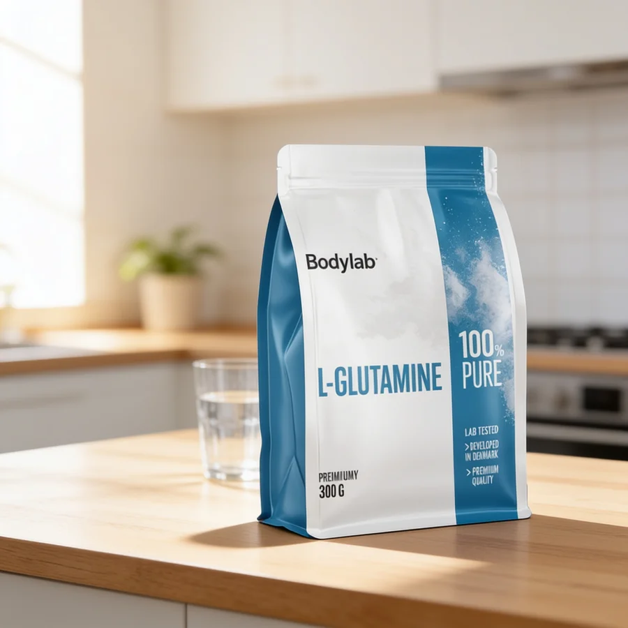Bodylab L-Glutamine i et hverdagsmiljø