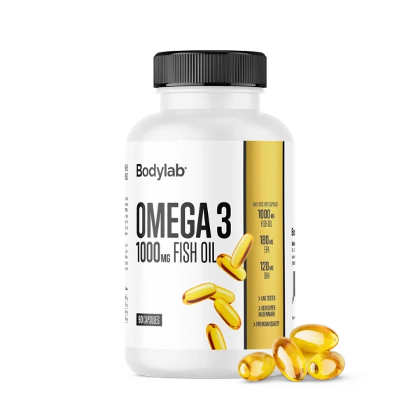 Bodylab Omega 3 300mg (90 stk)