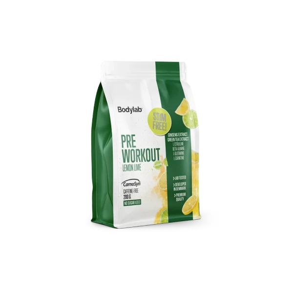 Bodylab Pre Workout Stim-Free (Lemon Lime)