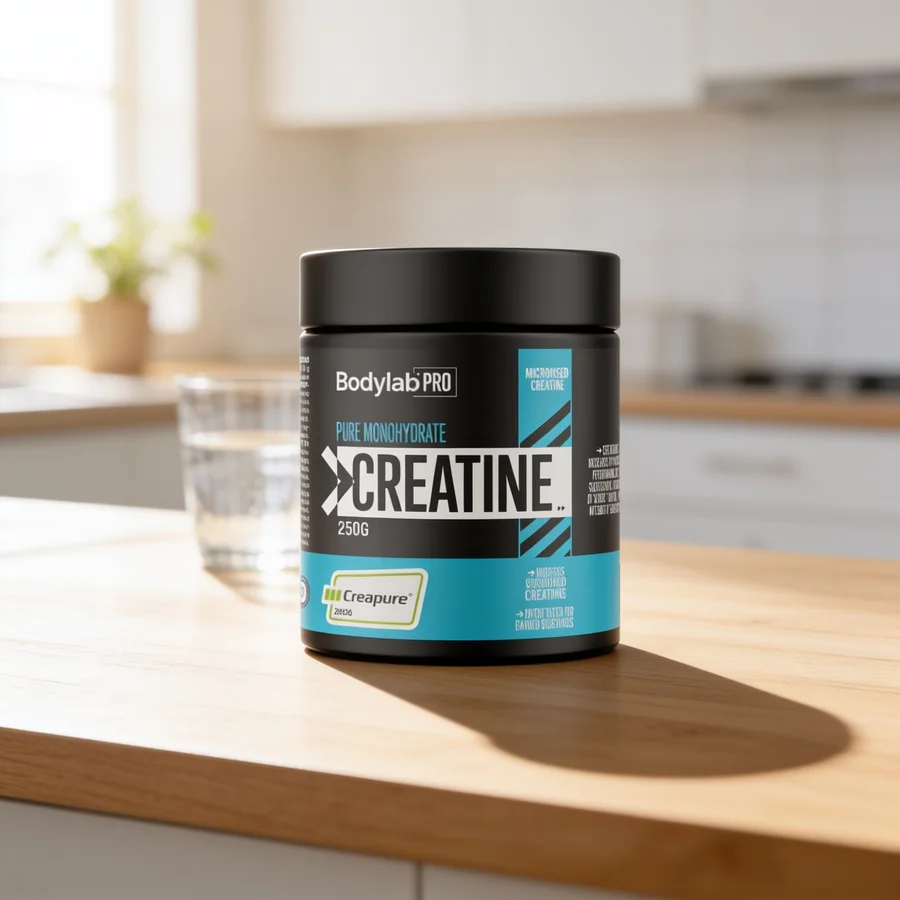 Bodylab PRO Creapure® Creatine i et hverdagsmiljø
