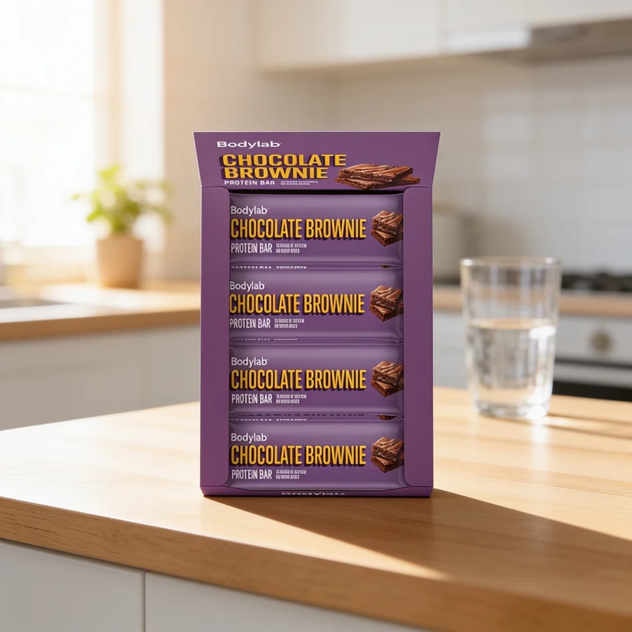 Bodylab Protein Bar i et hverdagsmiljø
